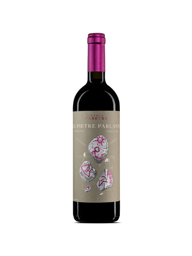 Le Pietre Parlanti, Primitivo, Puglia IGT 2023