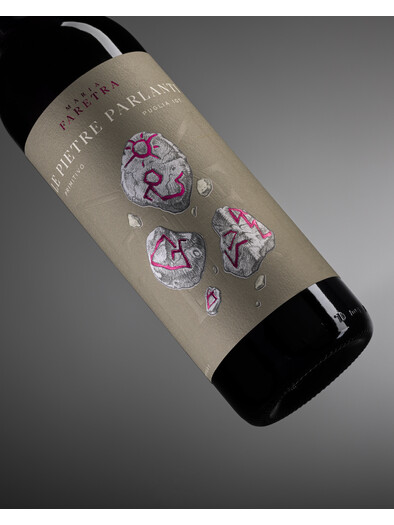 Le Pietre Parlanti, Primitivo, Puglia IGT 2023