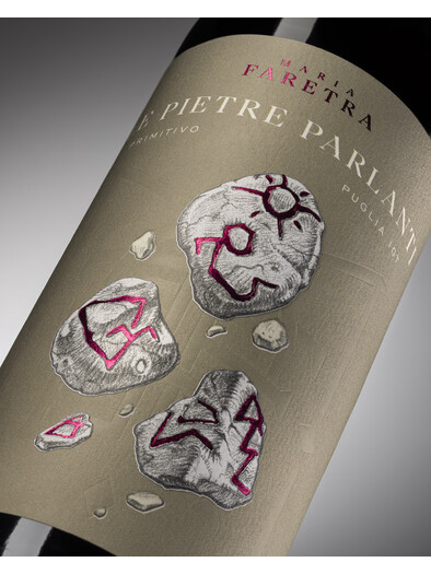 Le Pietre Parlanti, Primitivo, Puglia IGT 2023