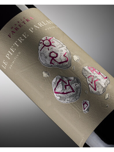 Le Pietre Parlanti, Primitivo, Puglia IGT 2023