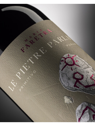 Le Pietre Parlanti, Primitivo, Puglia IGT 2023