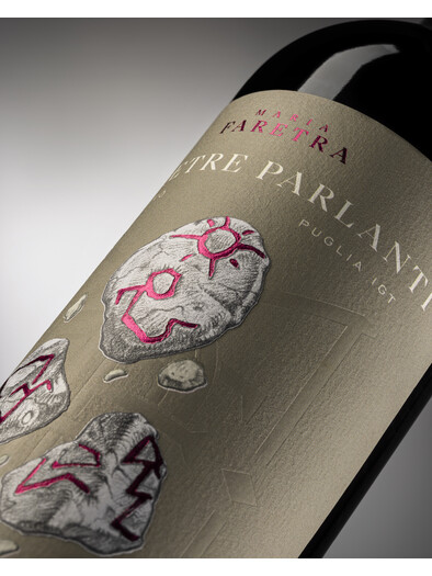Le Pietre Parlanti, Primitivo, Puglia IGT 2023