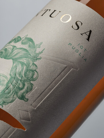 Sontuosa, nero di troia rosato, Puglia IGT 2024