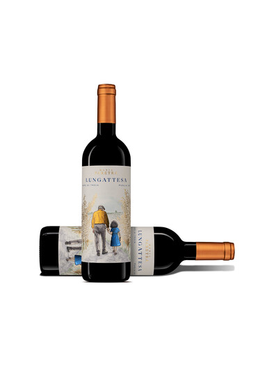 Lungattesa, Nero di Troia, Puglia IGT 2025